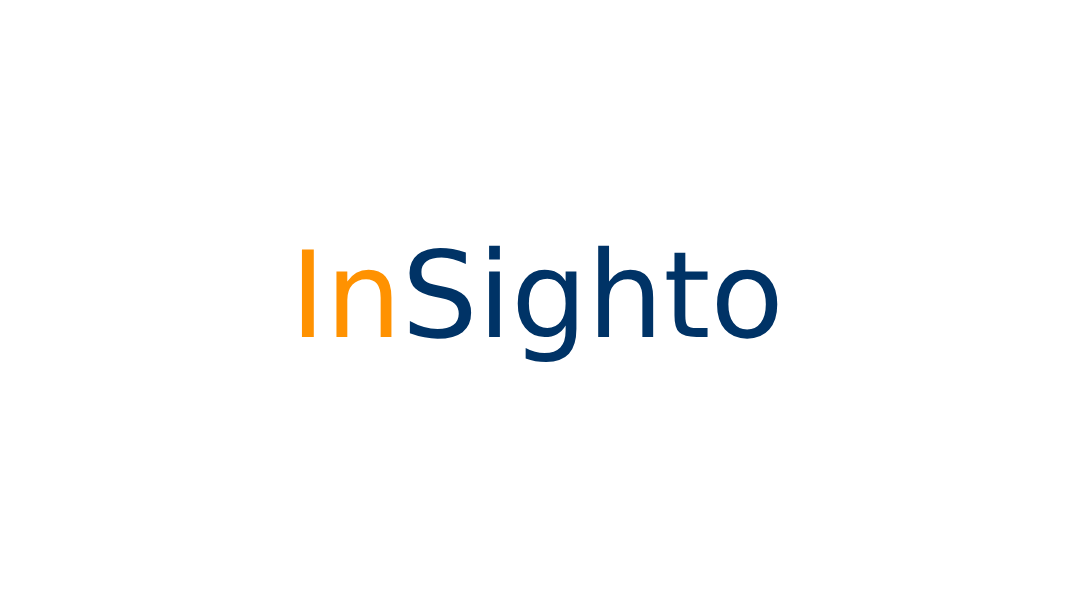 Logo agencji InSighto - strategia marketingu internetowego