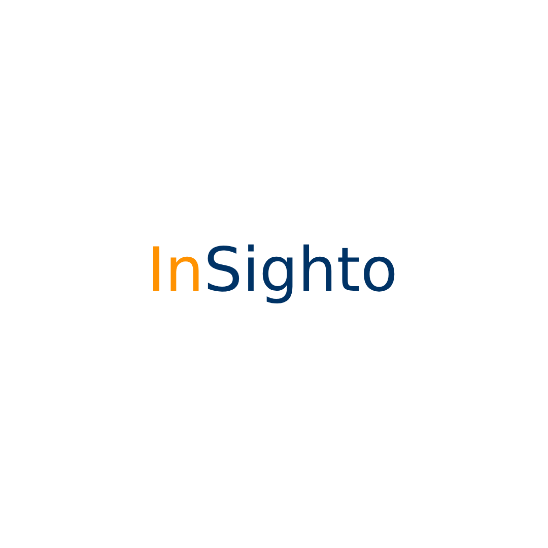Logo agencji InSighto - strategia marketingu internetowego